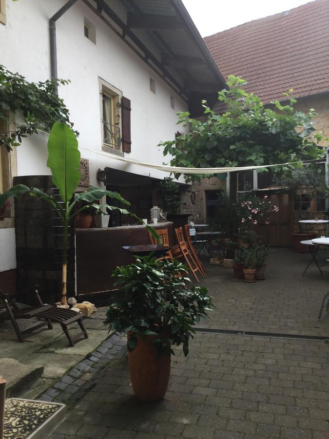 Vivo-Vino Bed & Breakfast Weisenheim am Sand Luaran gambar